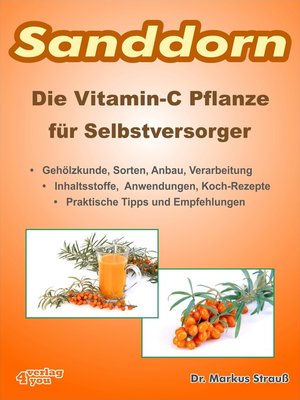 cover image of Sanddorn. Die Vitamin-C Pflanze für Selbstversorger.